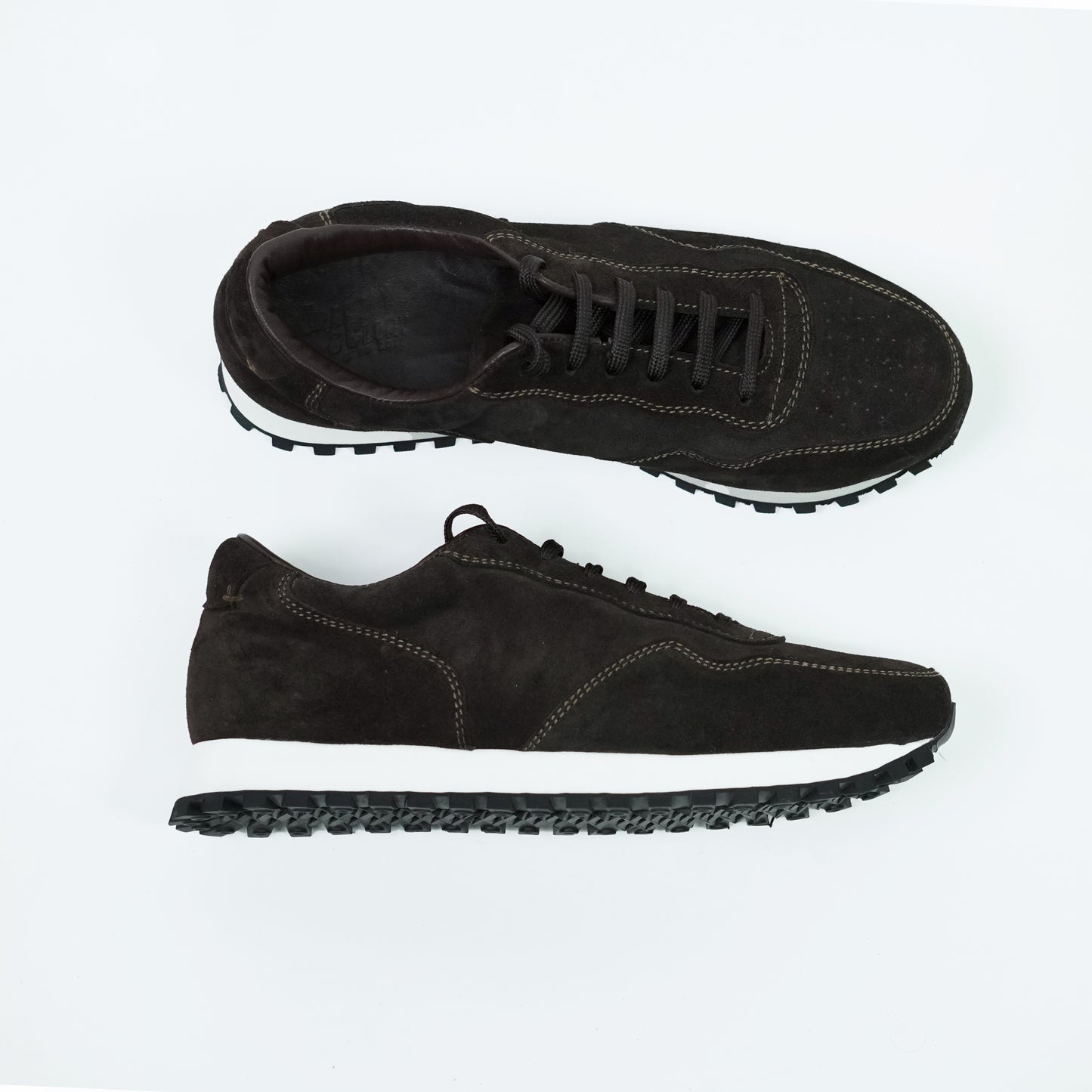 Old Skool Retro Suede Sneakers (Espresso Brown)