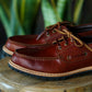 Voyager Boat Shoes (Saddle Tan) Goodyear Welted