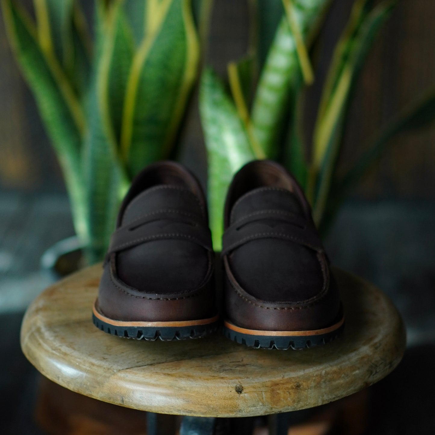 Oslo Penny Loafers (Vintage Brown) Goodyear Welted