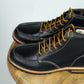 Moc-Toe Explorer boots 6" (Raven Black) Goodyear Welted