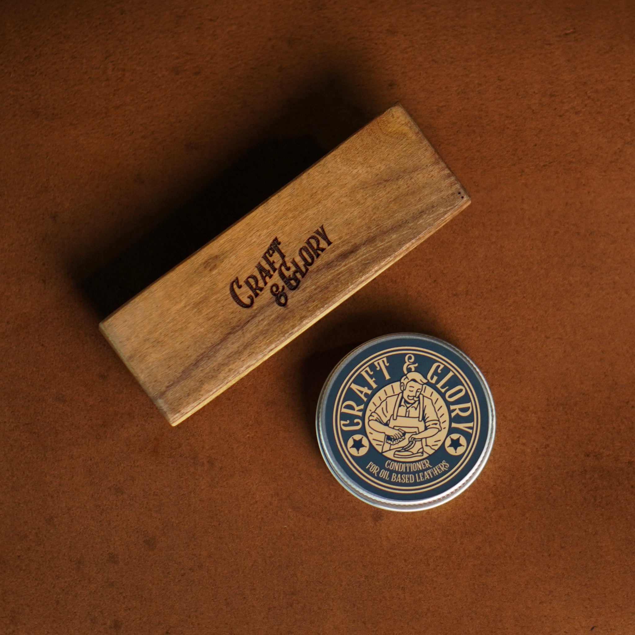 Conditioning Kit (Leather Conditioner + Horse Hair Brush) (30 Days Pre-Order)