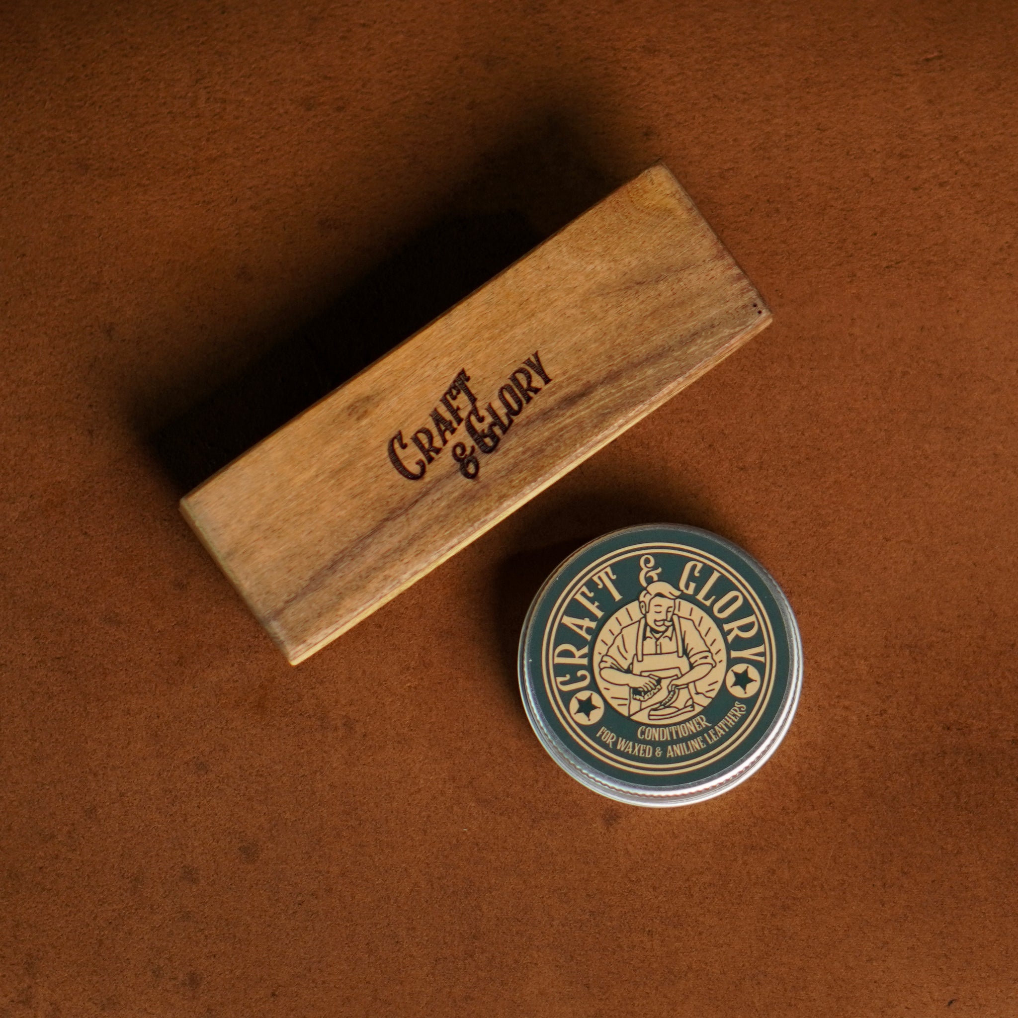 Conditioning Kit (Leather Conditioner + Horse Hair Brush) (30 Days Pre-Order)