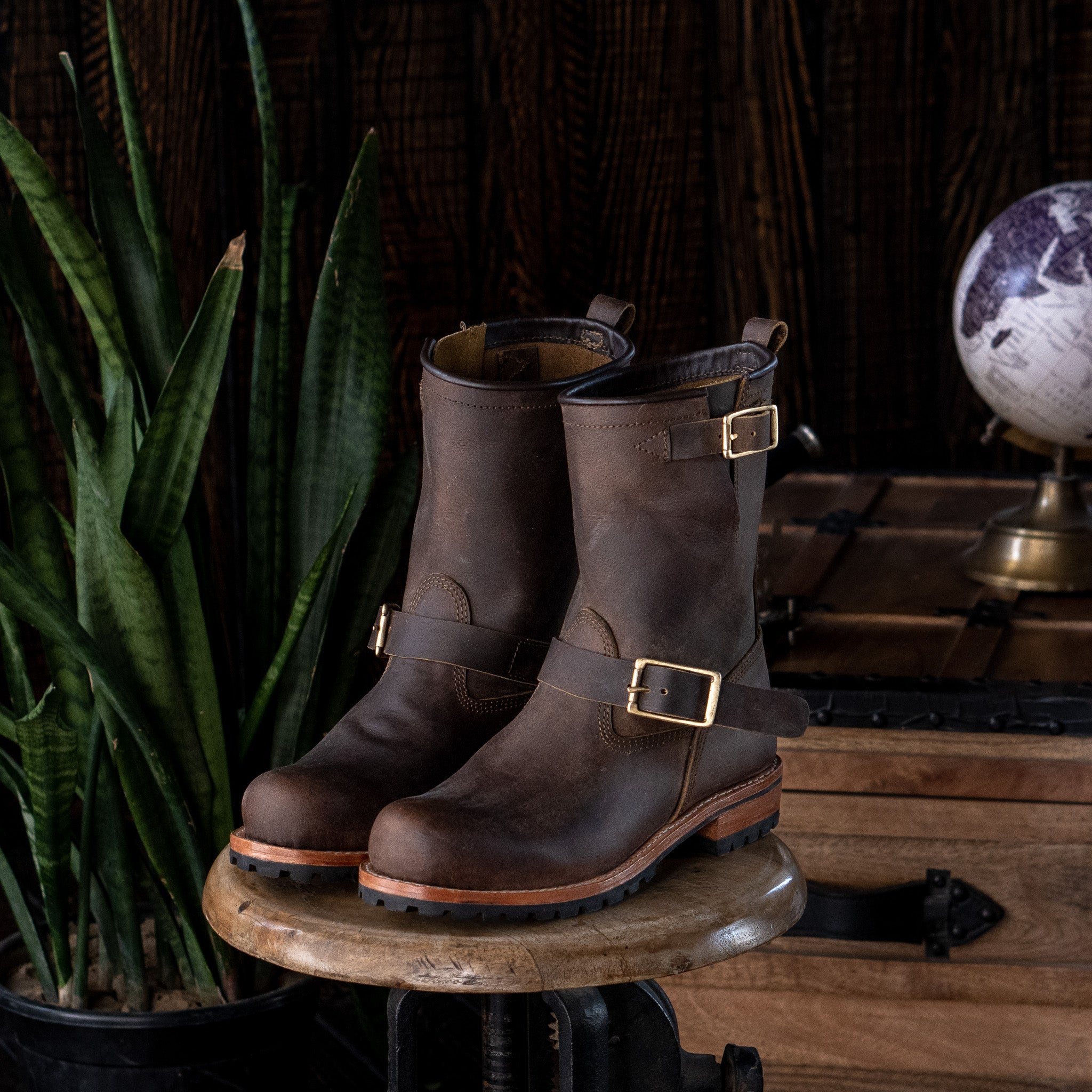 Engineer Boots (Vintage Boots) Goodyear Welted – Craft & Glory