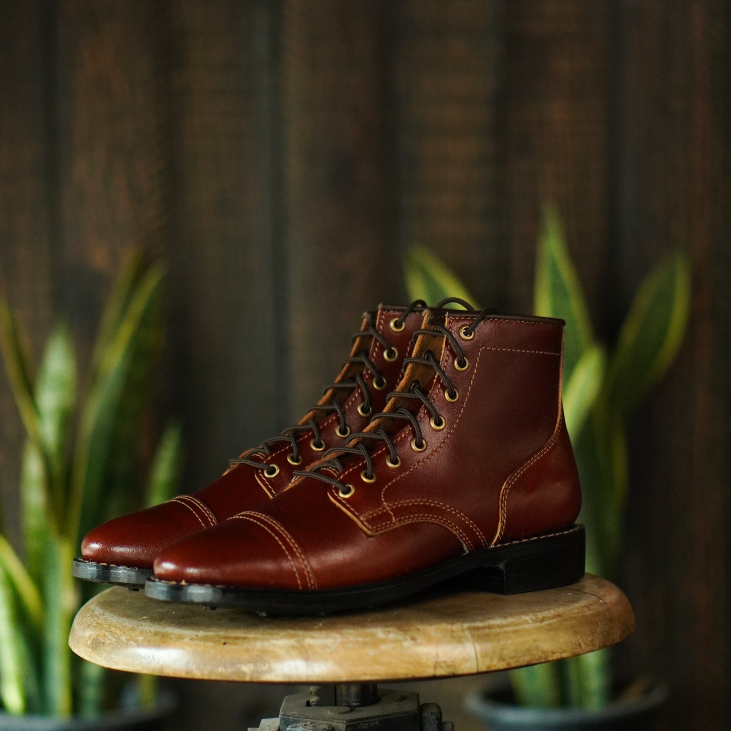 Aspen Boots (Saddle Tan) Goodyear Welted