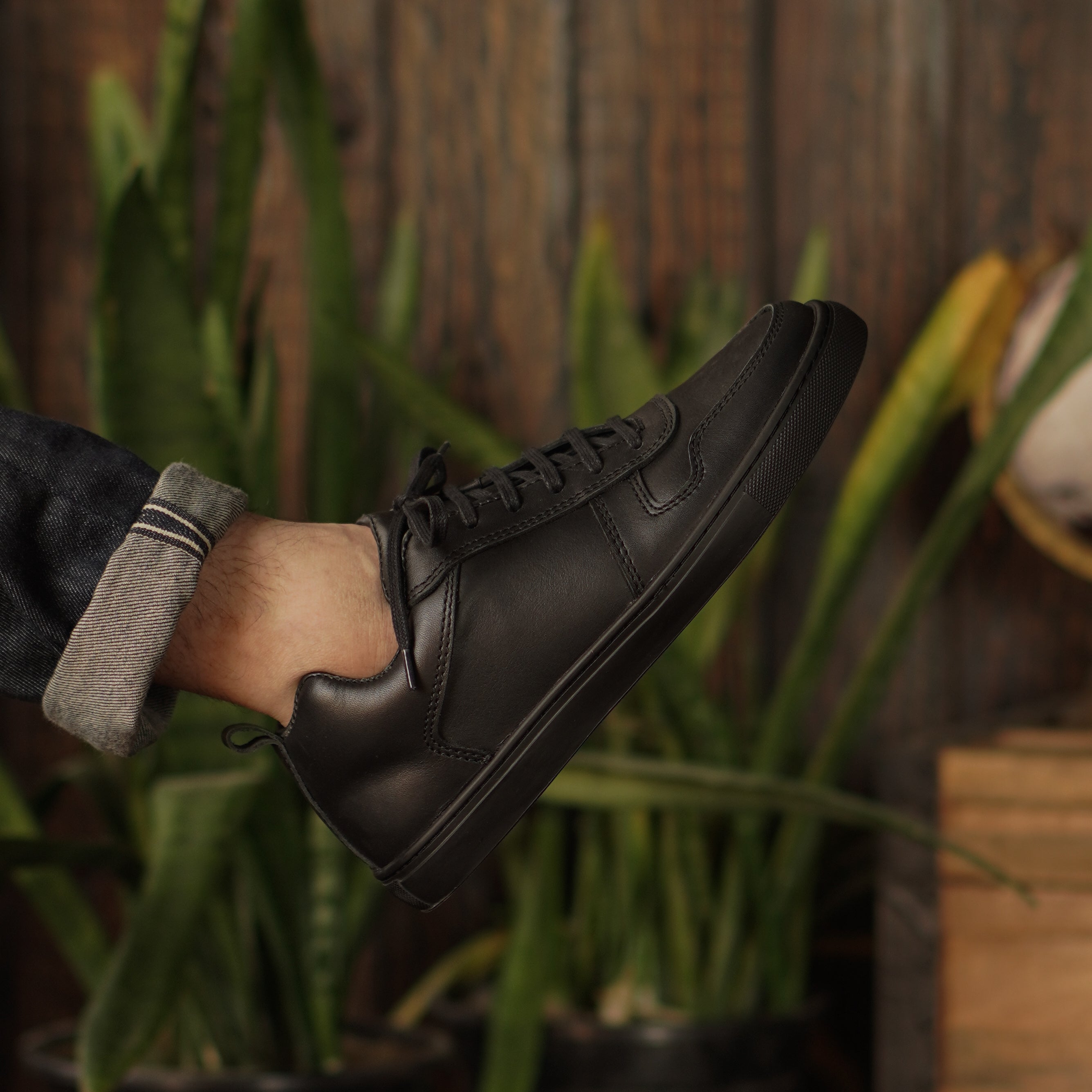 Leather Sneakers – Craft & Glory