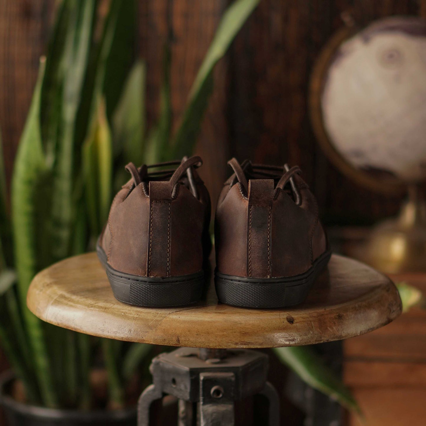 Brooklyn Low Top Sneakers (Vintage Brown)