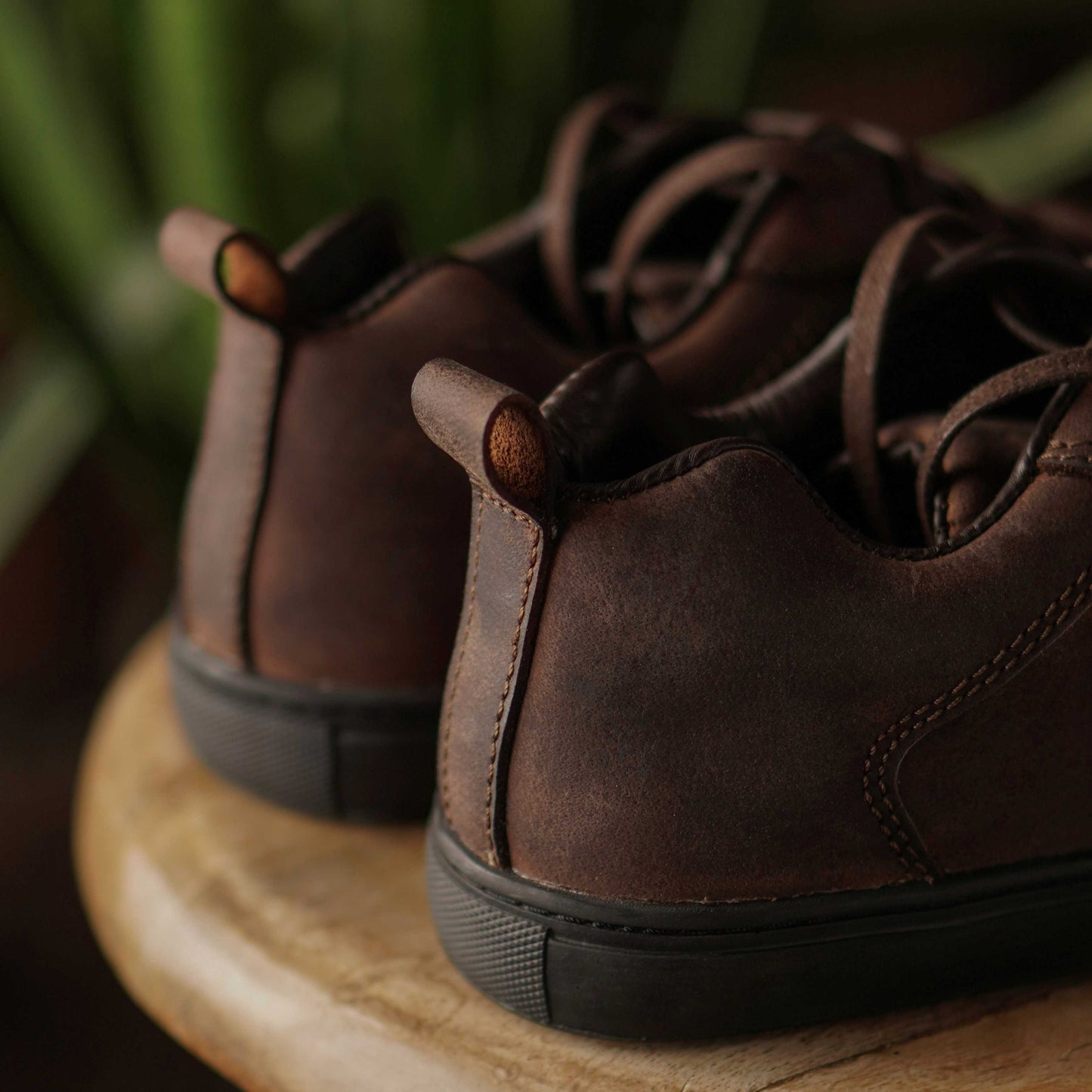 Brooklyn Low Top Sneakers (Vintage Brown)