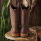 Bottes de cowboy Bandera (Vintage Brown) Goodyear Welted