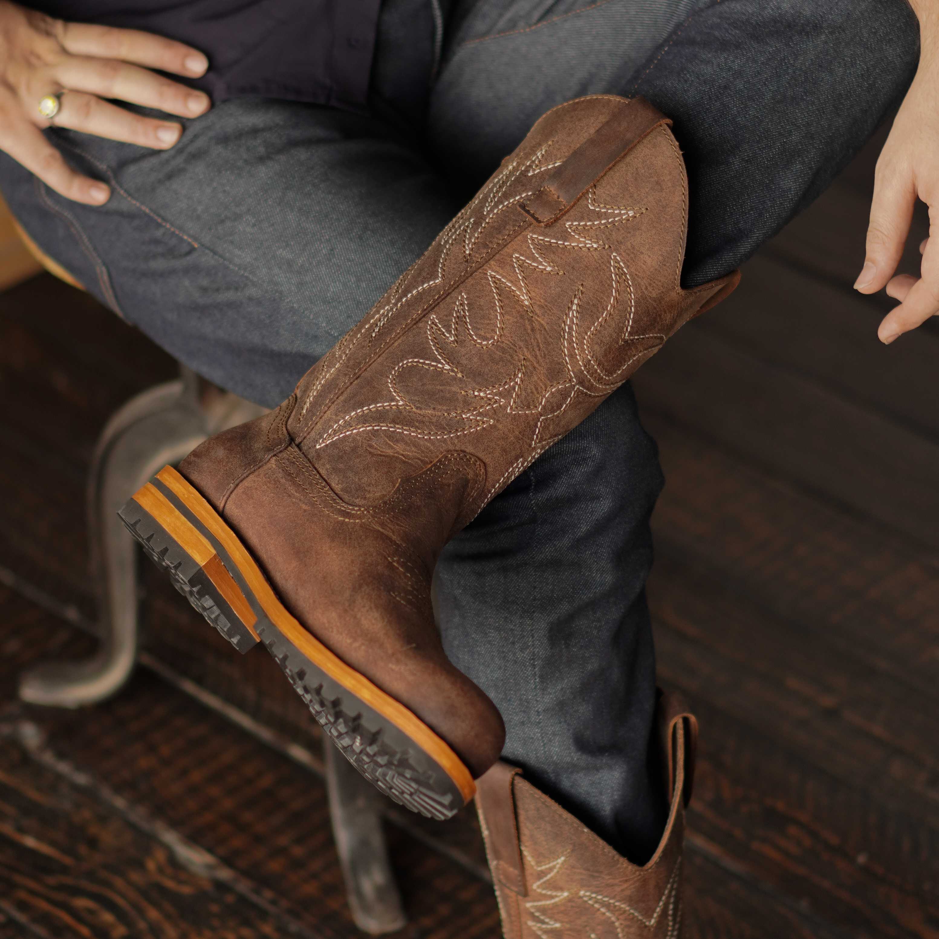 Goodyear hot sale cowboy boots