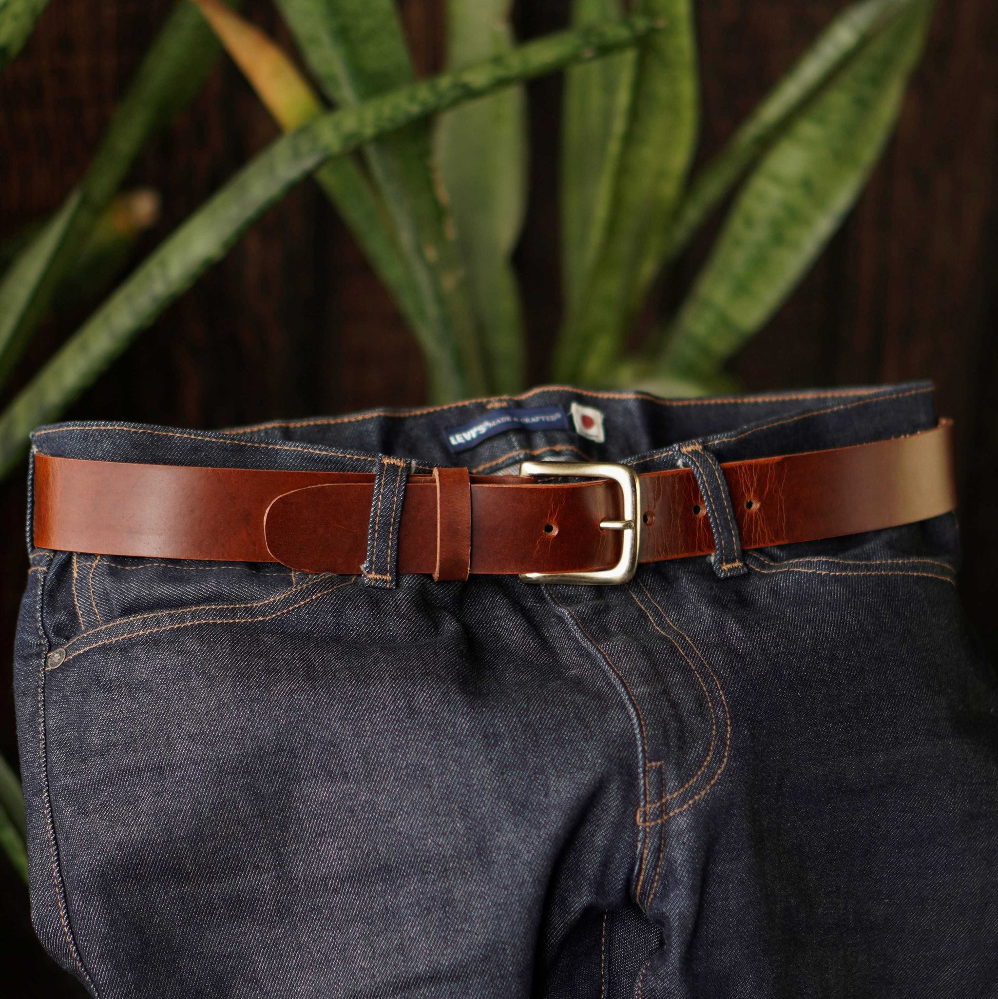 Heritage Belt (Saddle Tan)