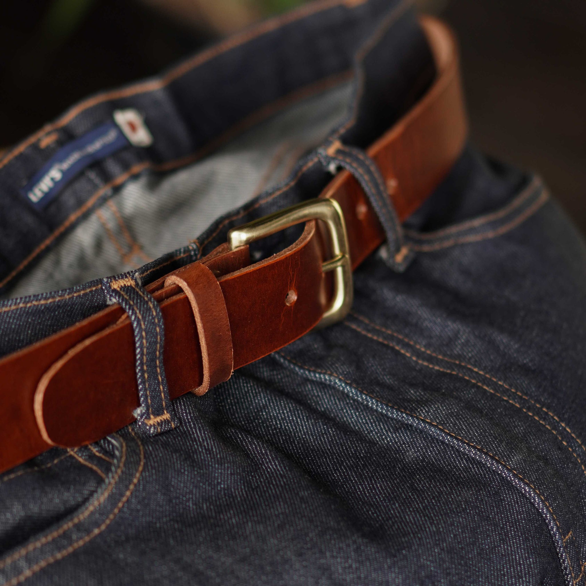Heritage Belt (Saddle Tan)