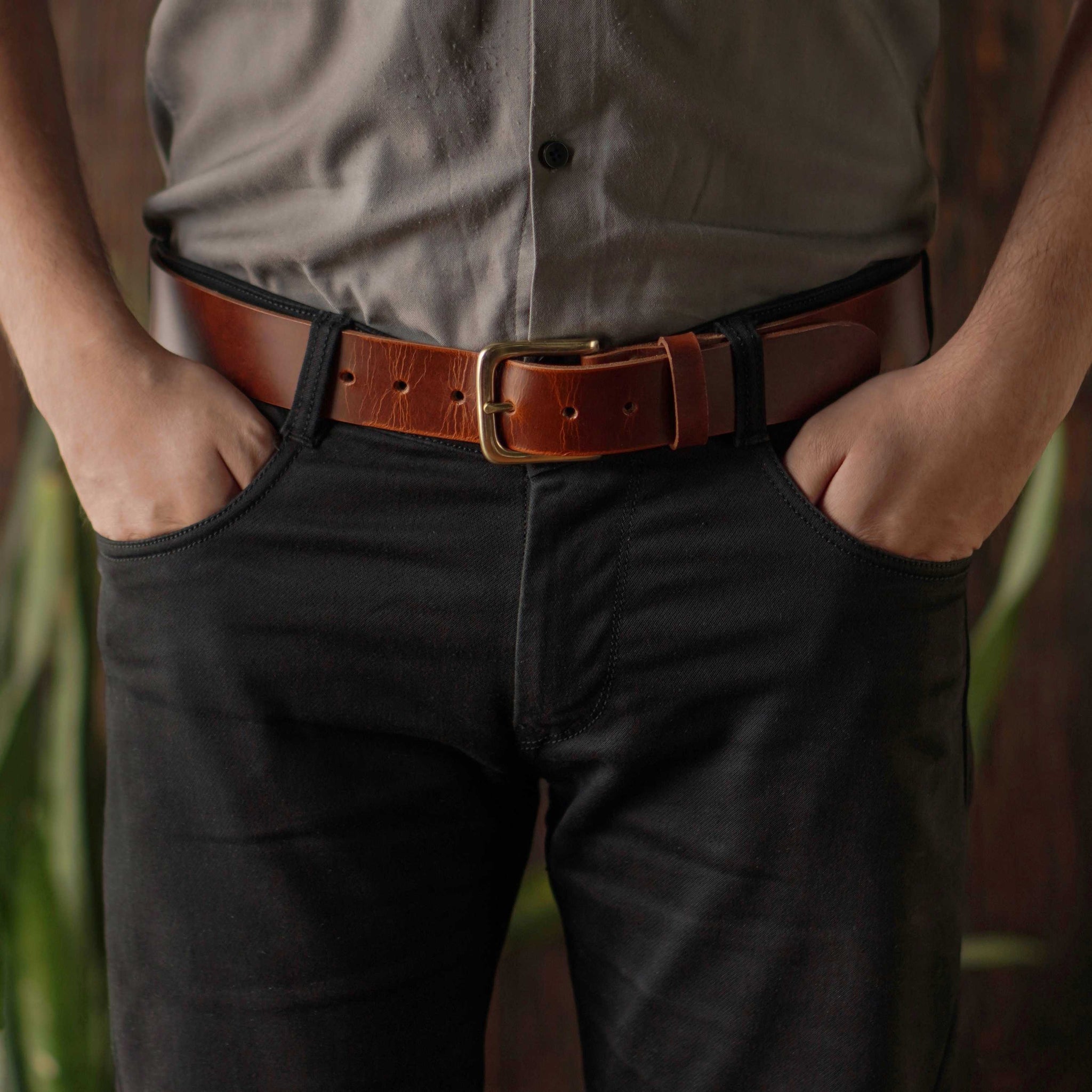 Heritage Belt (Saddle Tan)