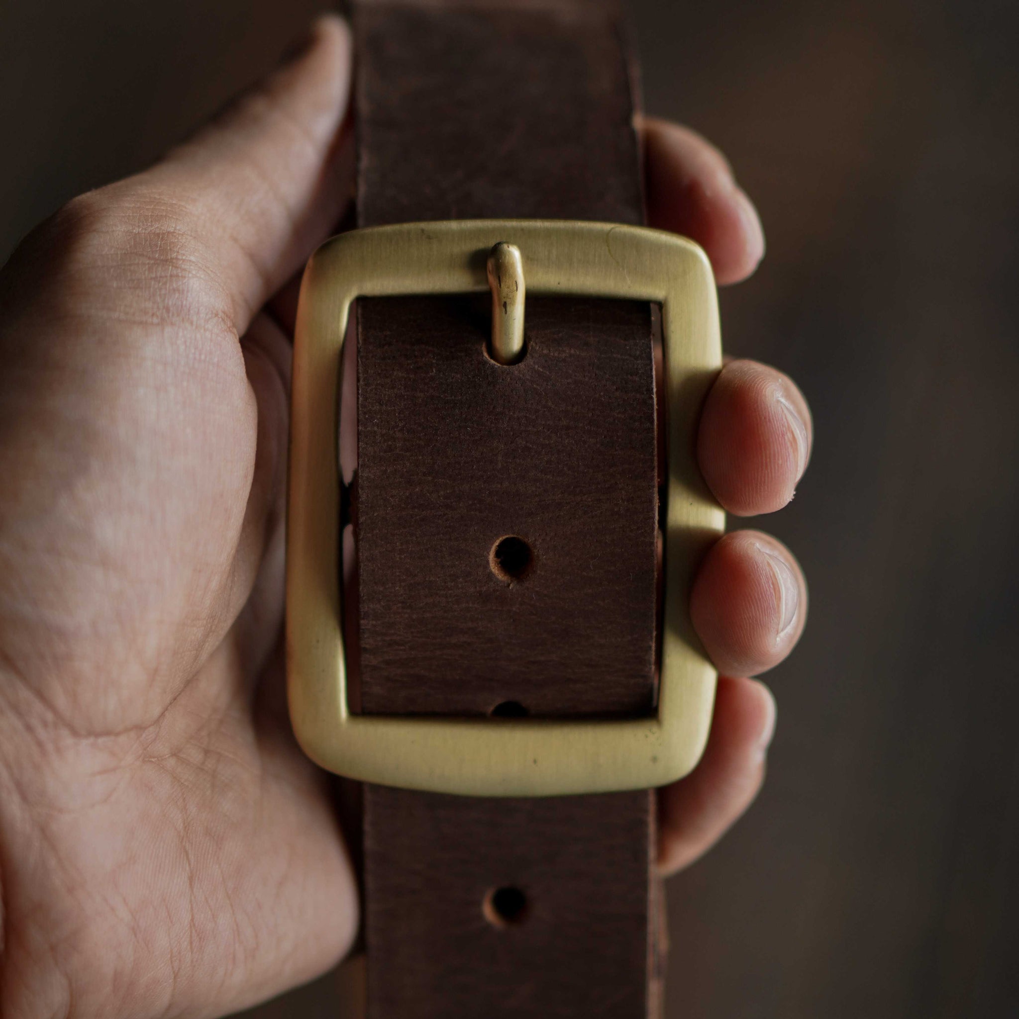 Legacy Belt (Vintage Brown)