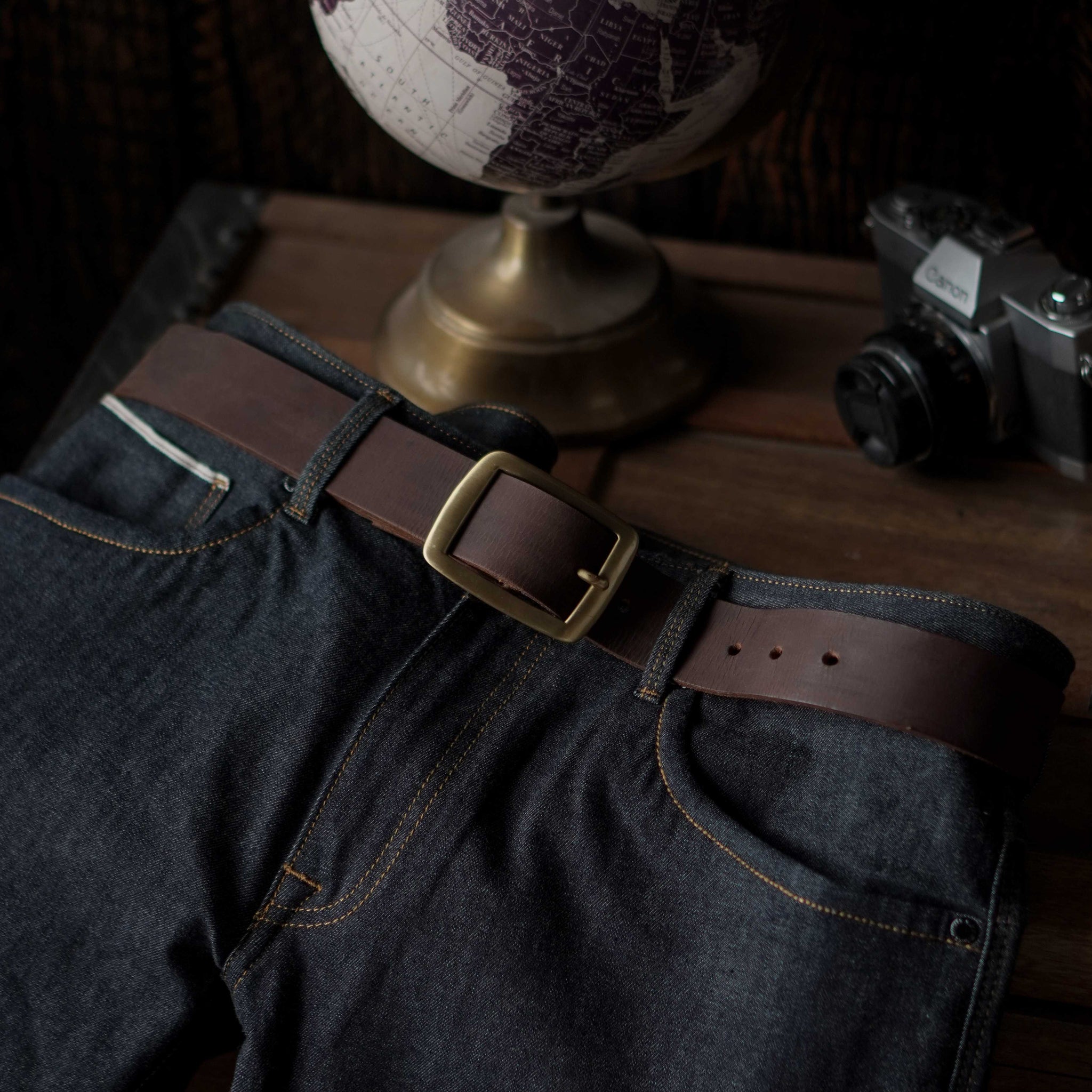 Legacy Belt (Vintage Brown)