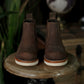 Chelsea Boots For Women (Vintage Brown) Goodyear Welted