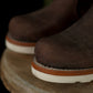 Chelsea Boots For Women (Vintage Brown) Goodyear Welted