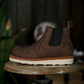 Chelsea Boots For Women (Vintage Brown) Goodyear Welted