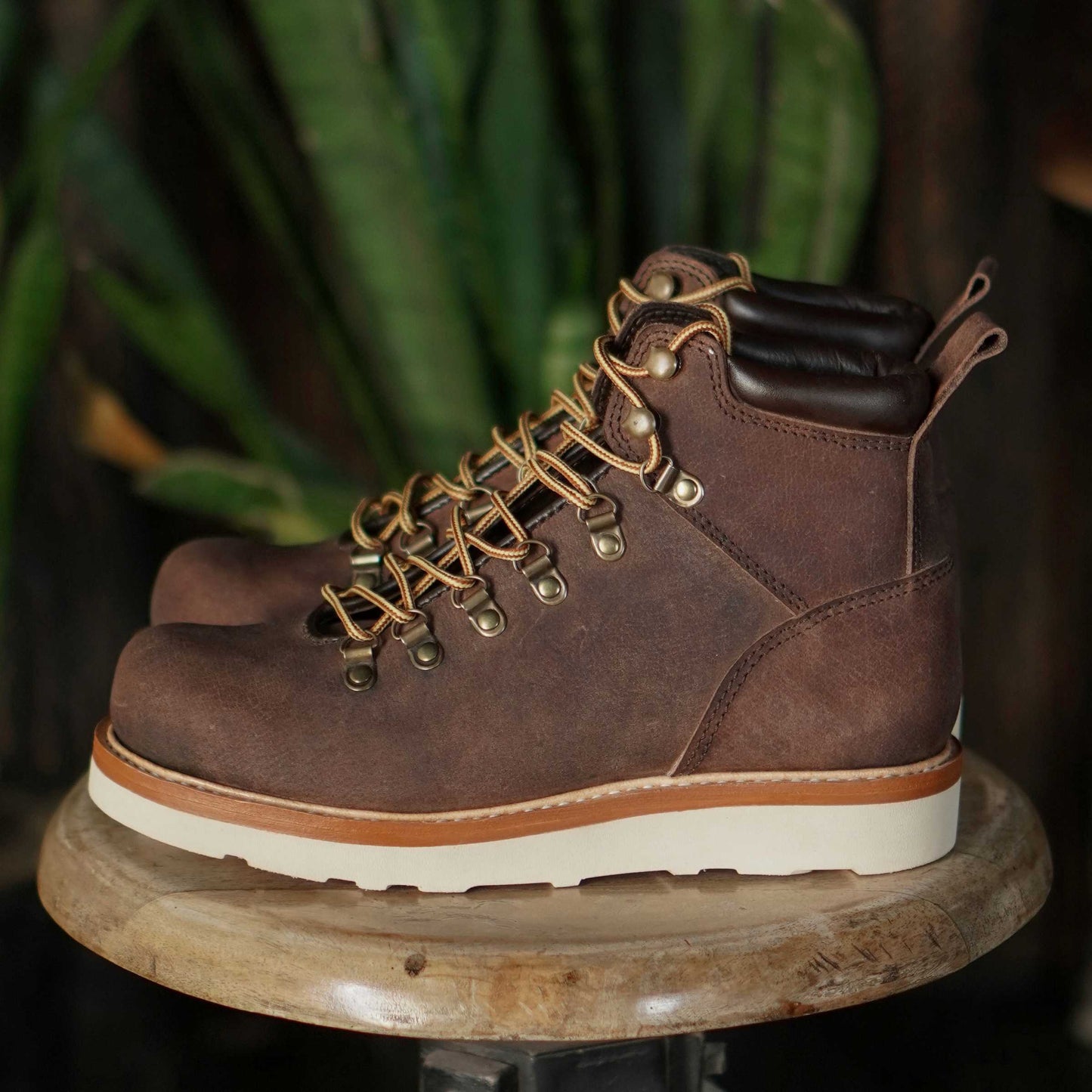Bottes de trail (Vintage Brown) Goodyear Welted