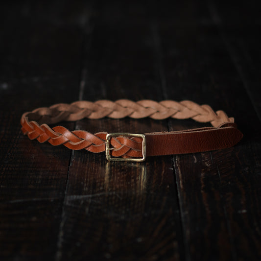 Texas Belt for Women (Saddle Tan)