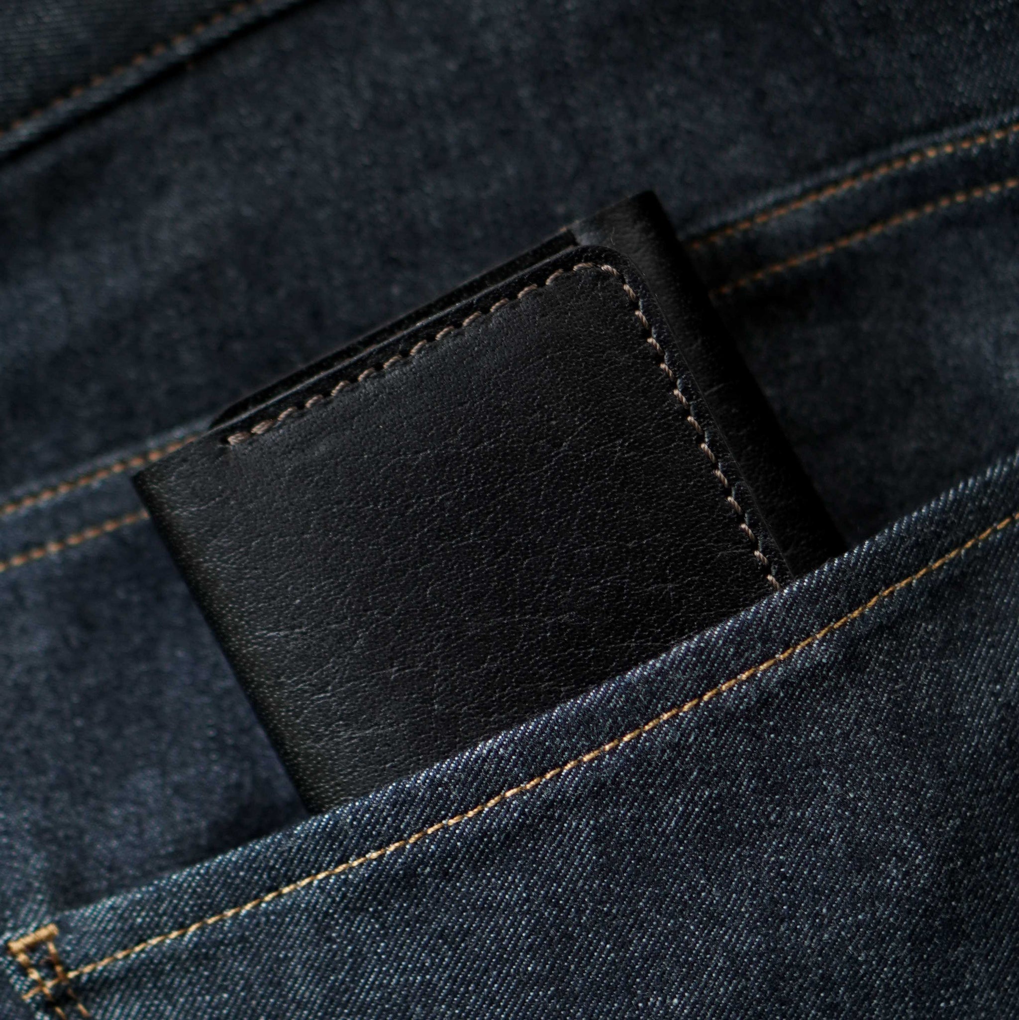 Legacy Trifold Wallet (Raven Black)