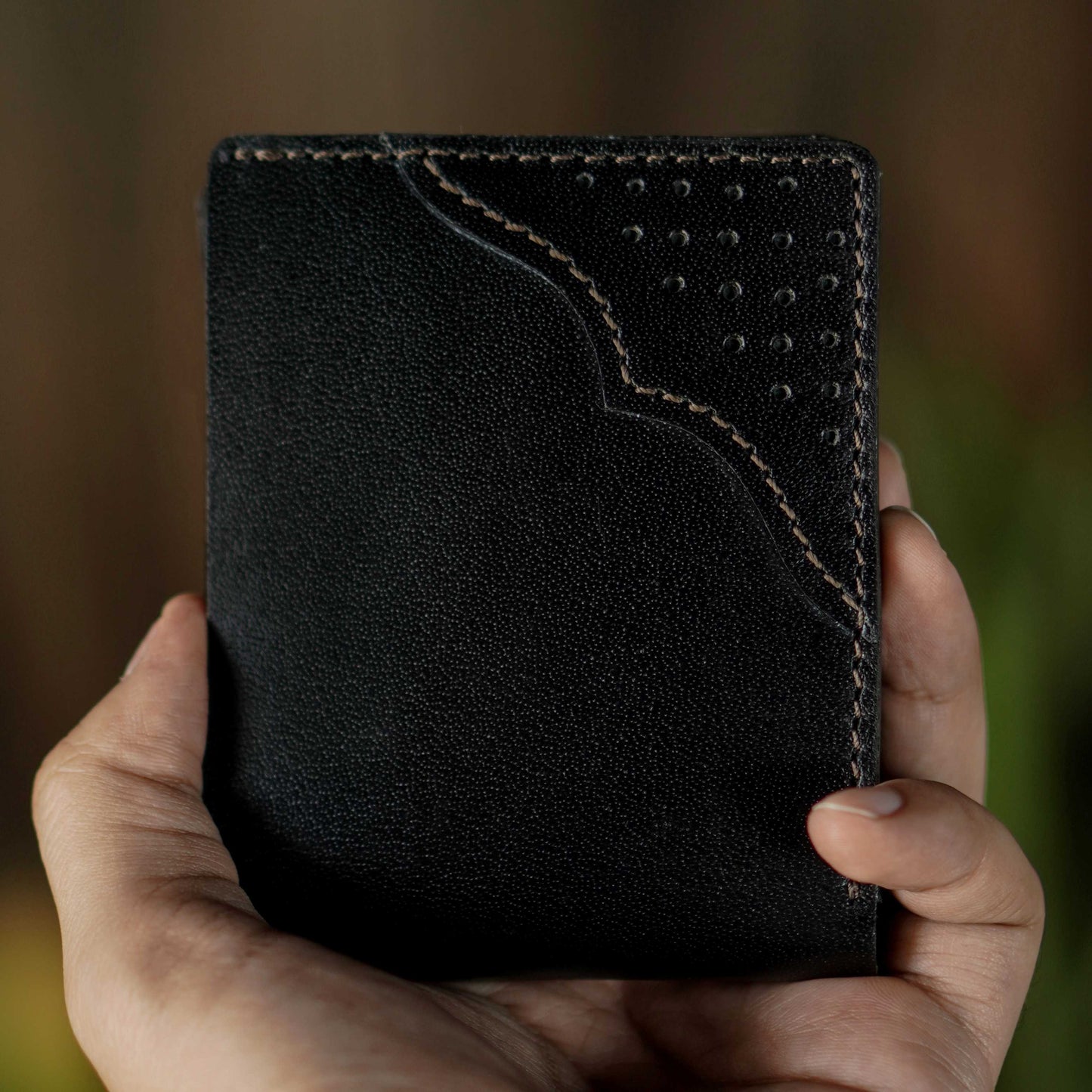 Texas Wallet (Raven Black)