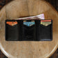 Legacy Belt & Trifold Wallet (Raven Black)