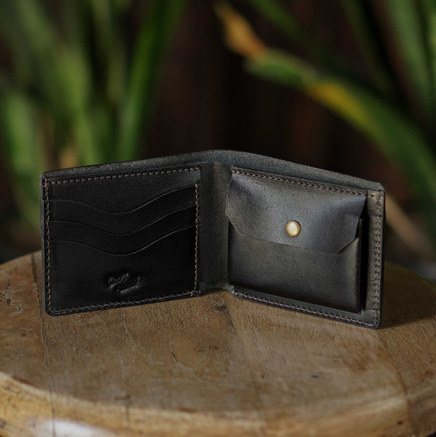 Texas Wallet (Raven Black)