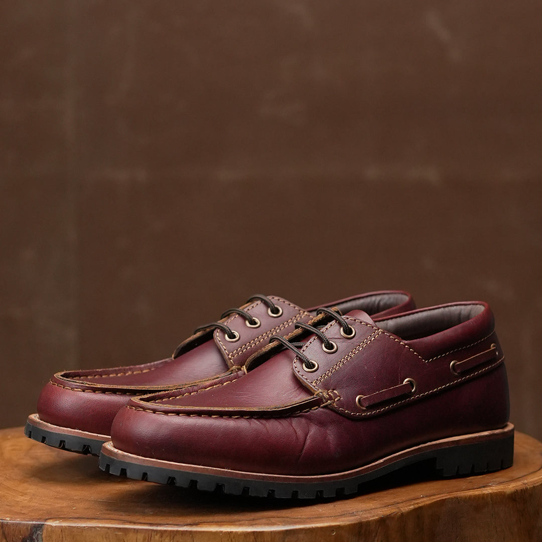Voyager Boat Shoes ( Saddle Tan ) 300 CRS