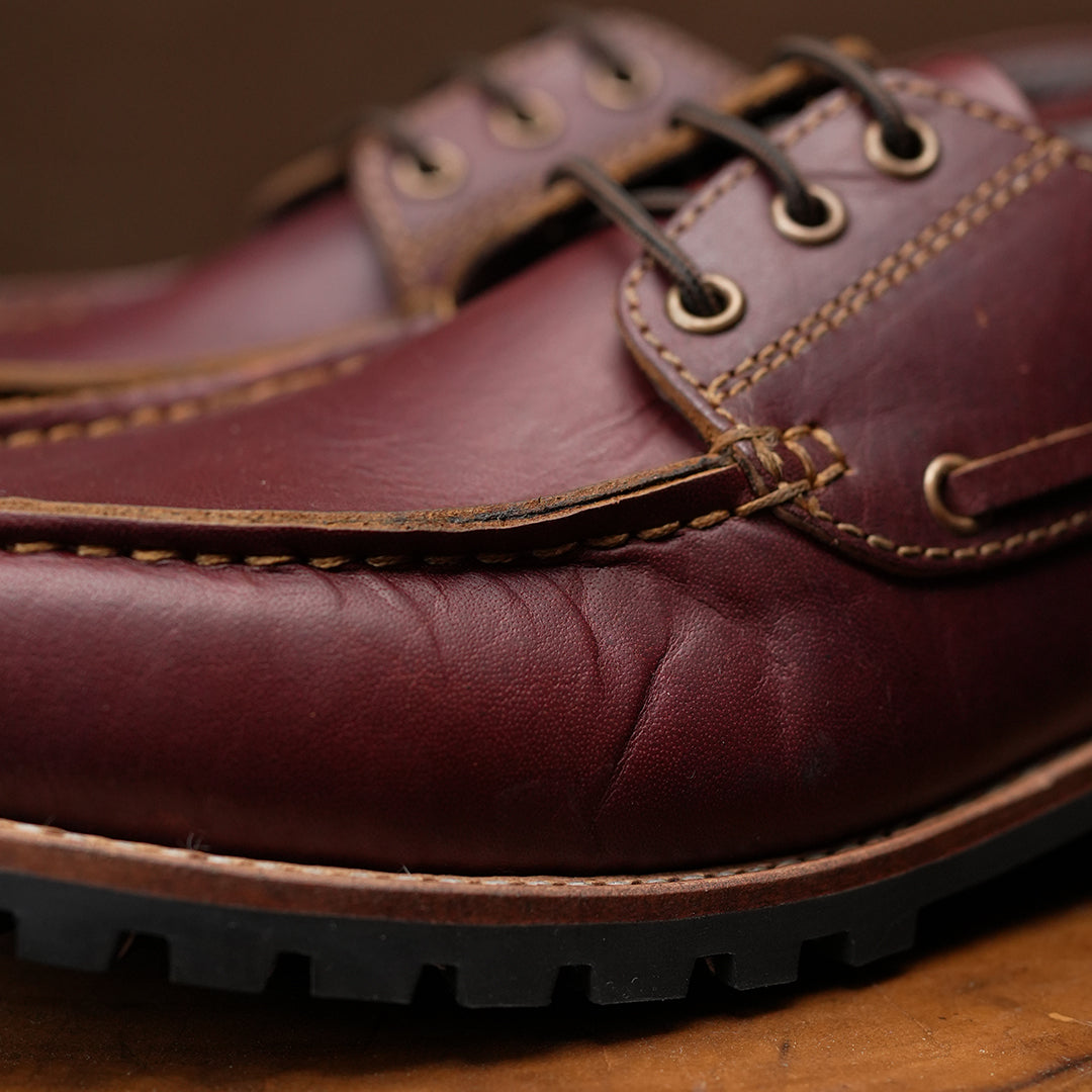 Voyager Boat Shoes ( Saddle Tan ) 300 CRS