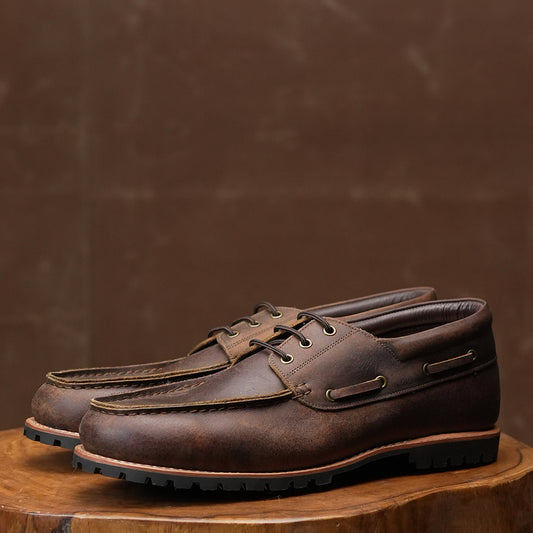 Voyager Boat Shoes ( Vintage Brown ) 305 CRS