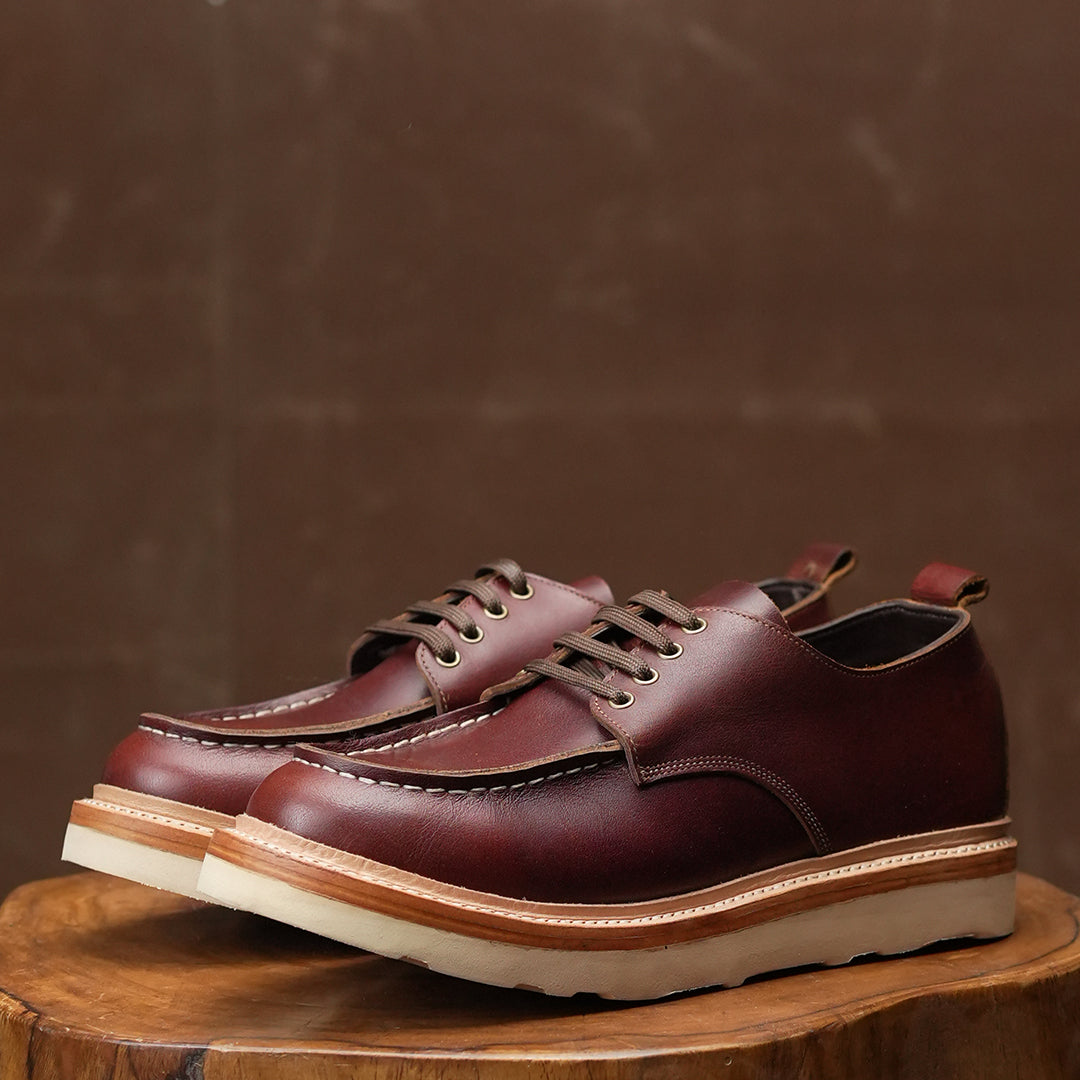 Moc Toe Shoes ( Saddle Tan ) 310 CRS