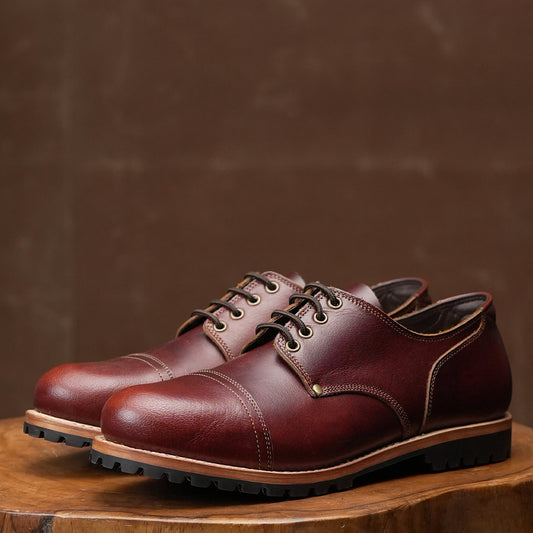 Marshal Shoes ( Saddle Tan ) 311 CRS