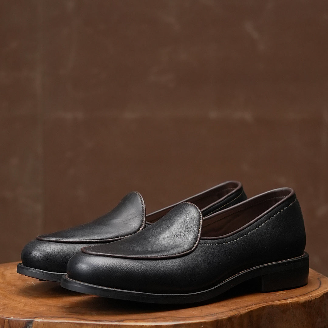 Belgian Loafers ( Raven Black ) 312 CRS