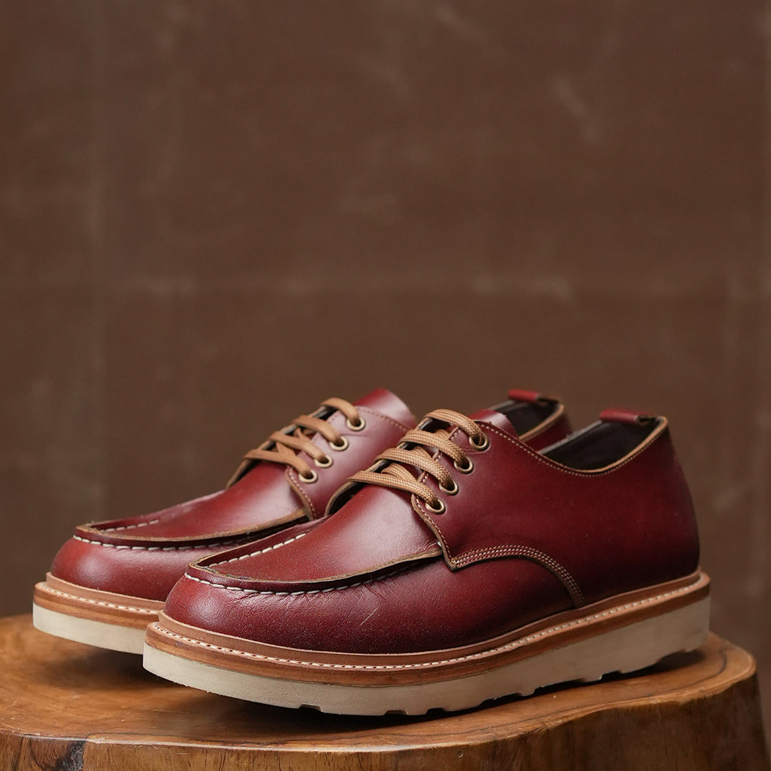 Moc Toe Shoes ( Saddle Tan ) 314 CRS