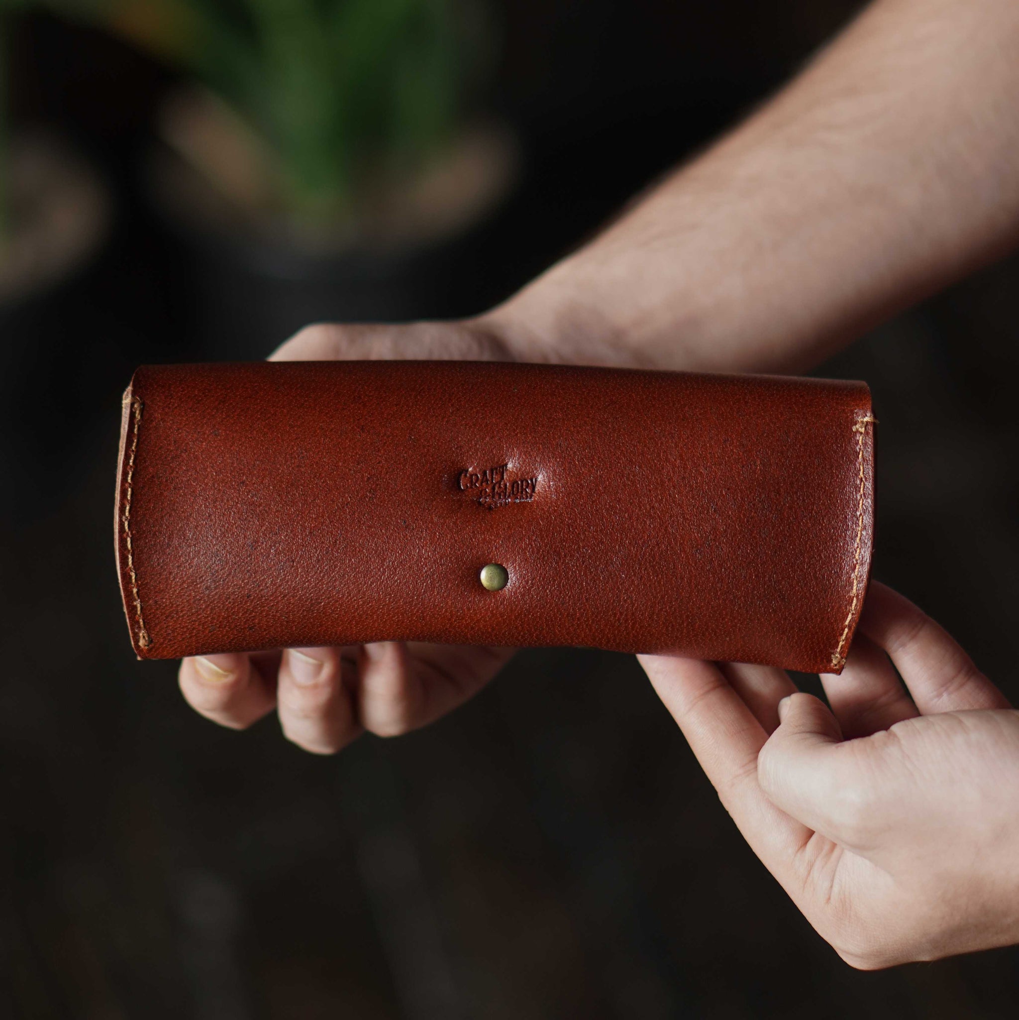 Eyewear Cases (Saddle Tan)