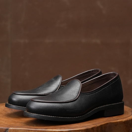 Belgian Loafers ( Raven Black ) 319 CRS