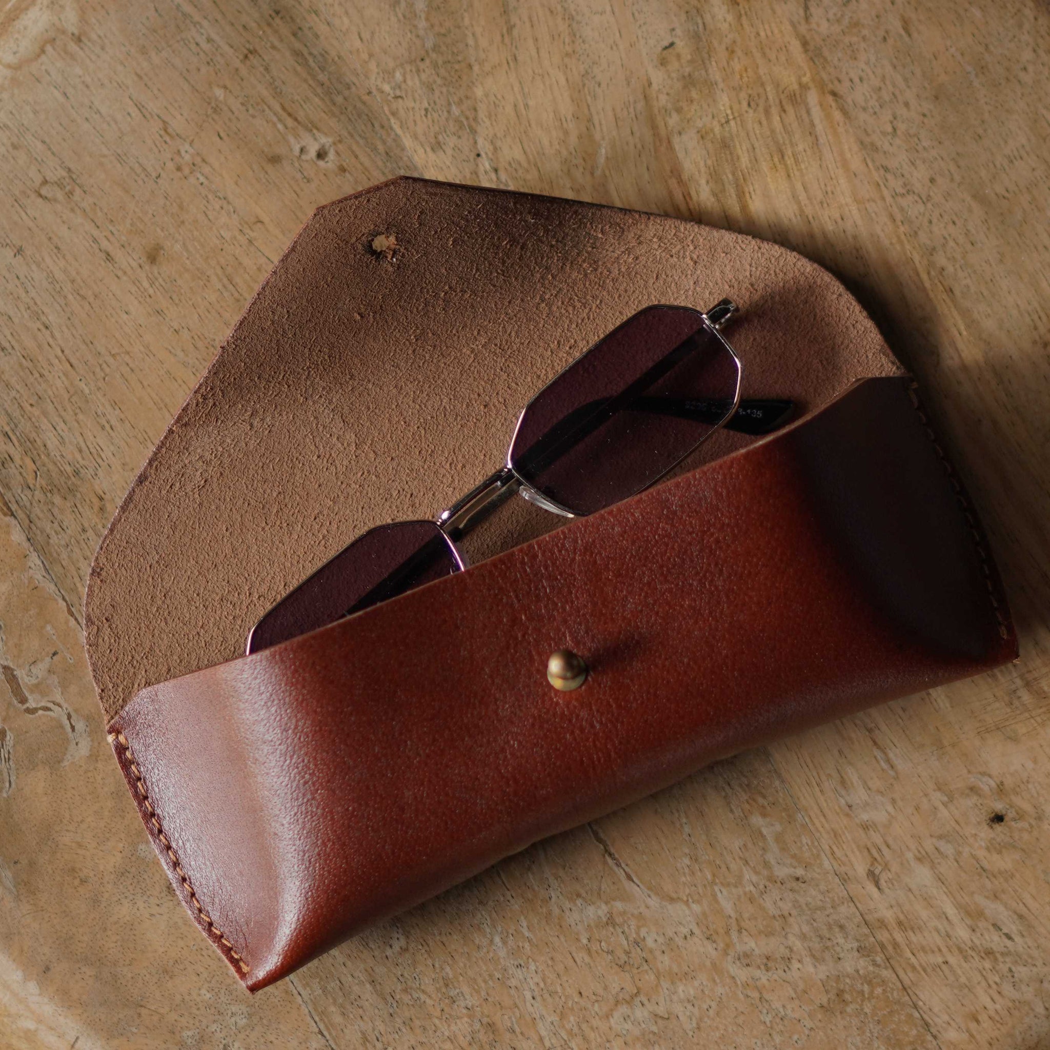 Eyewear Cases (Saddle Tan)