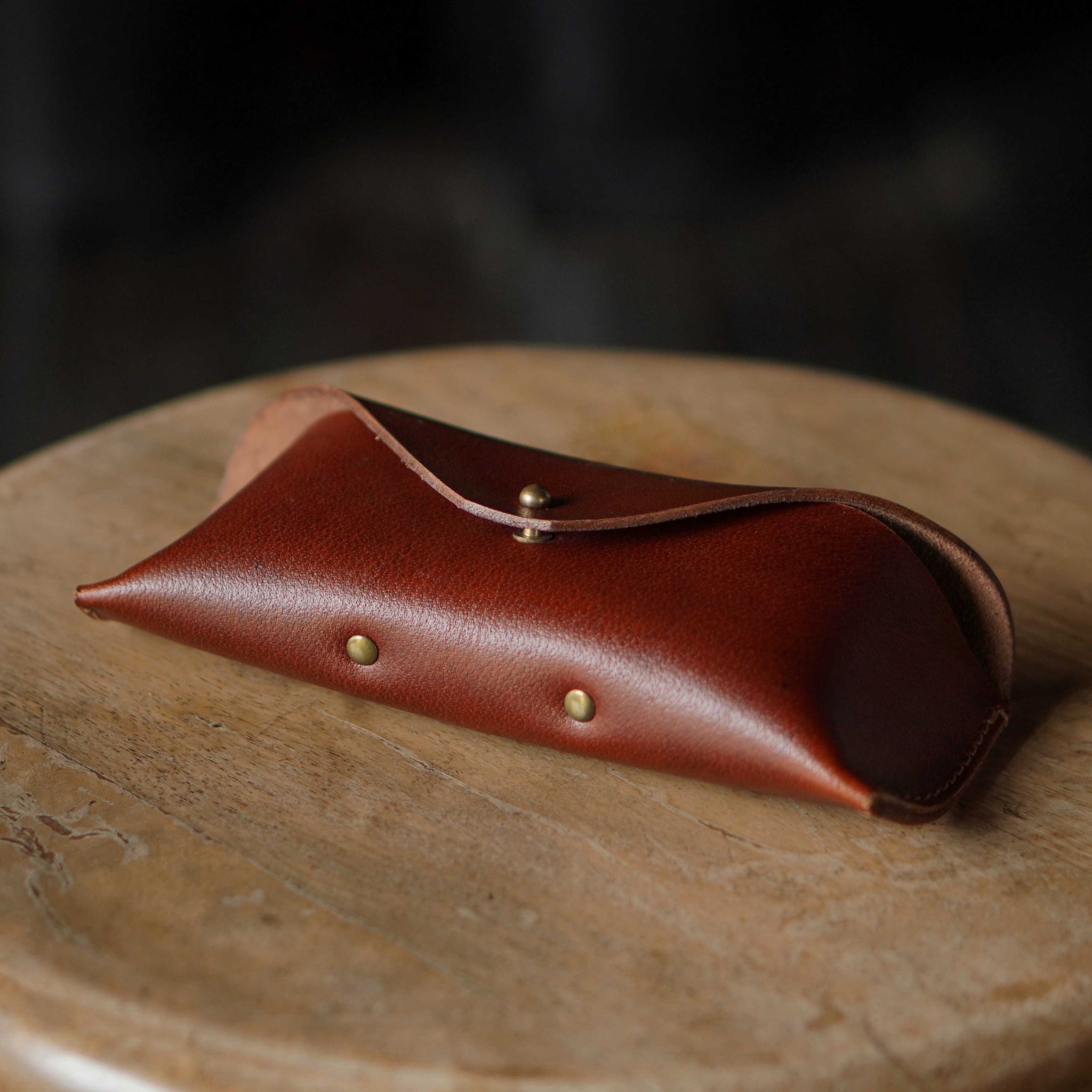Eyewear Cases (Saddle Tan)