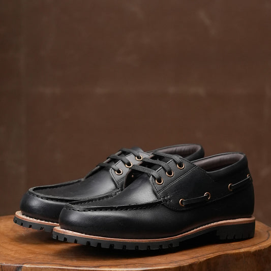 Voyager Boat Shoes ( Raven Black ) 320 CRS