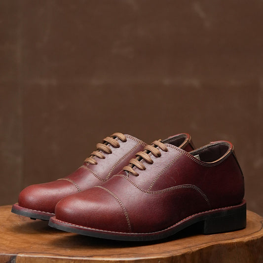 Duty Shoes ( Saddle Tan ) 326 CRS