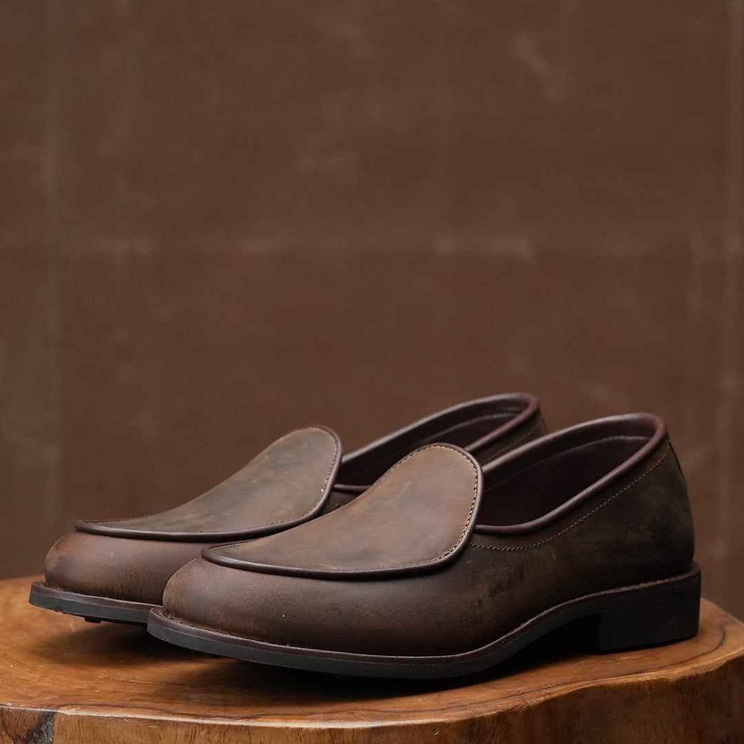 Belgian Loafers ( Vintage Brown ) 333 CRS