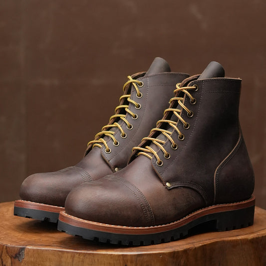 Combat Boot 6" ( Vintage Brown ) 341 CRS