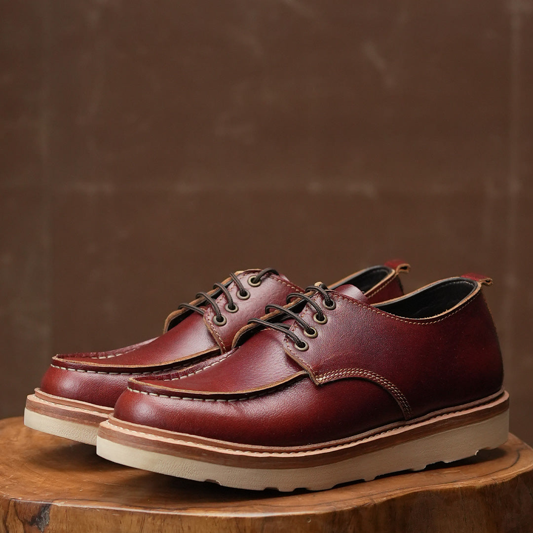 Moc Toe Shoes ( Saddle Tan ) 342 CRS