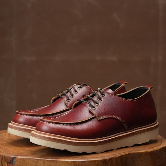 Moc Toe Shoes ( Saddle Tan ) 342 CRS