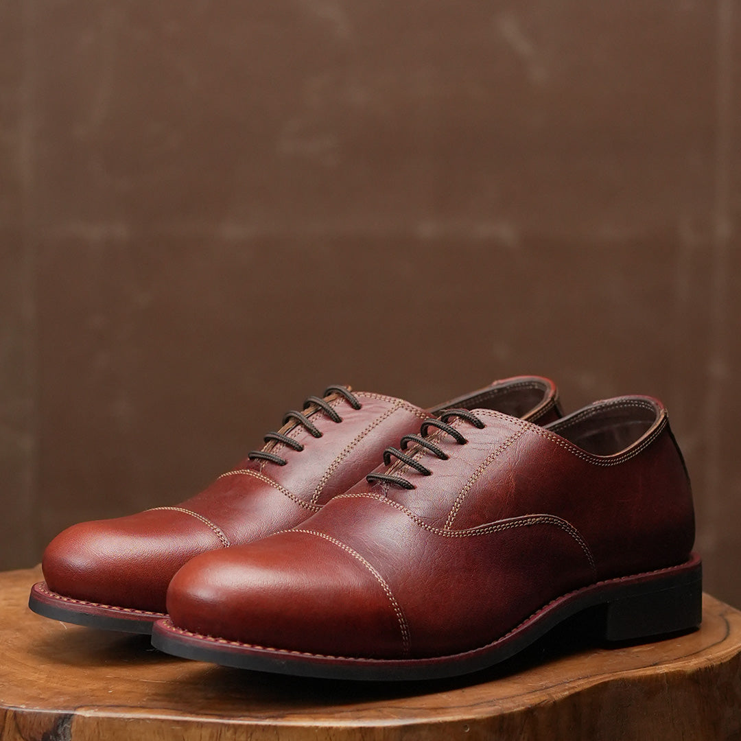 Duty Shoes ( Saddle Tan ) 346 CRS