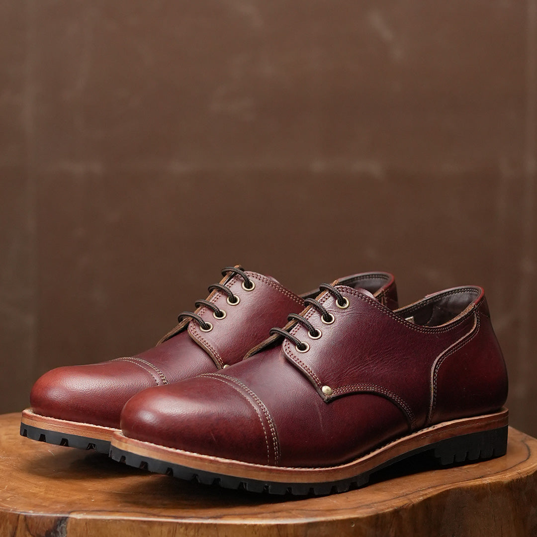 Marshal Shoes ( Saddle Tan ) 348 CRS