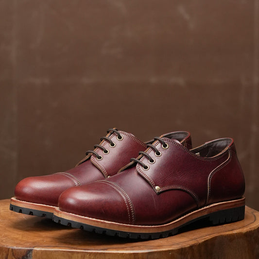 Marshal Shoes ( Saddle Tan ) 348 CRS