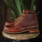 Bottes en cuir Moc-Toe Explorer (Saddle Tan) Goodyear Welted