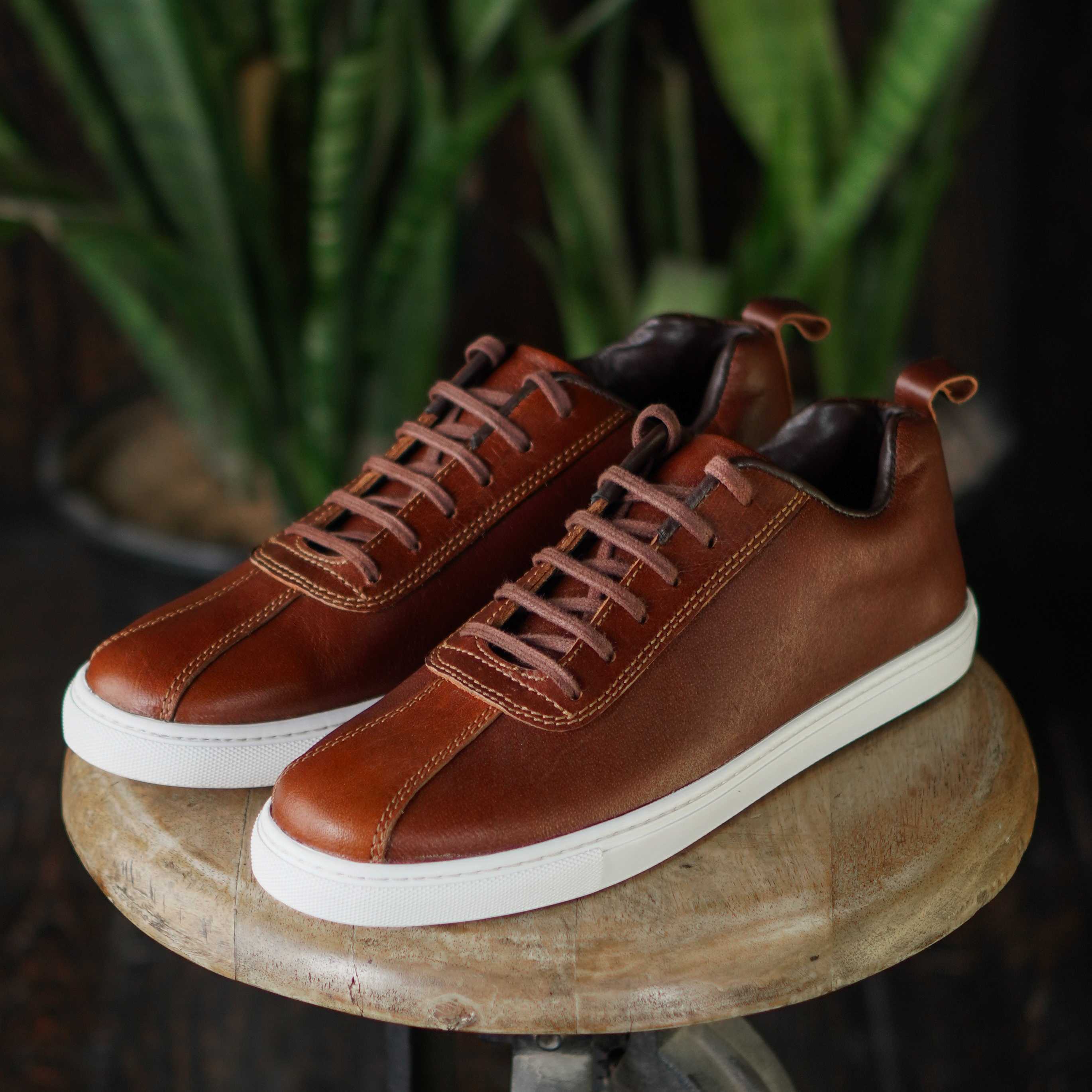 Grenson sneaker clearance 1 tan