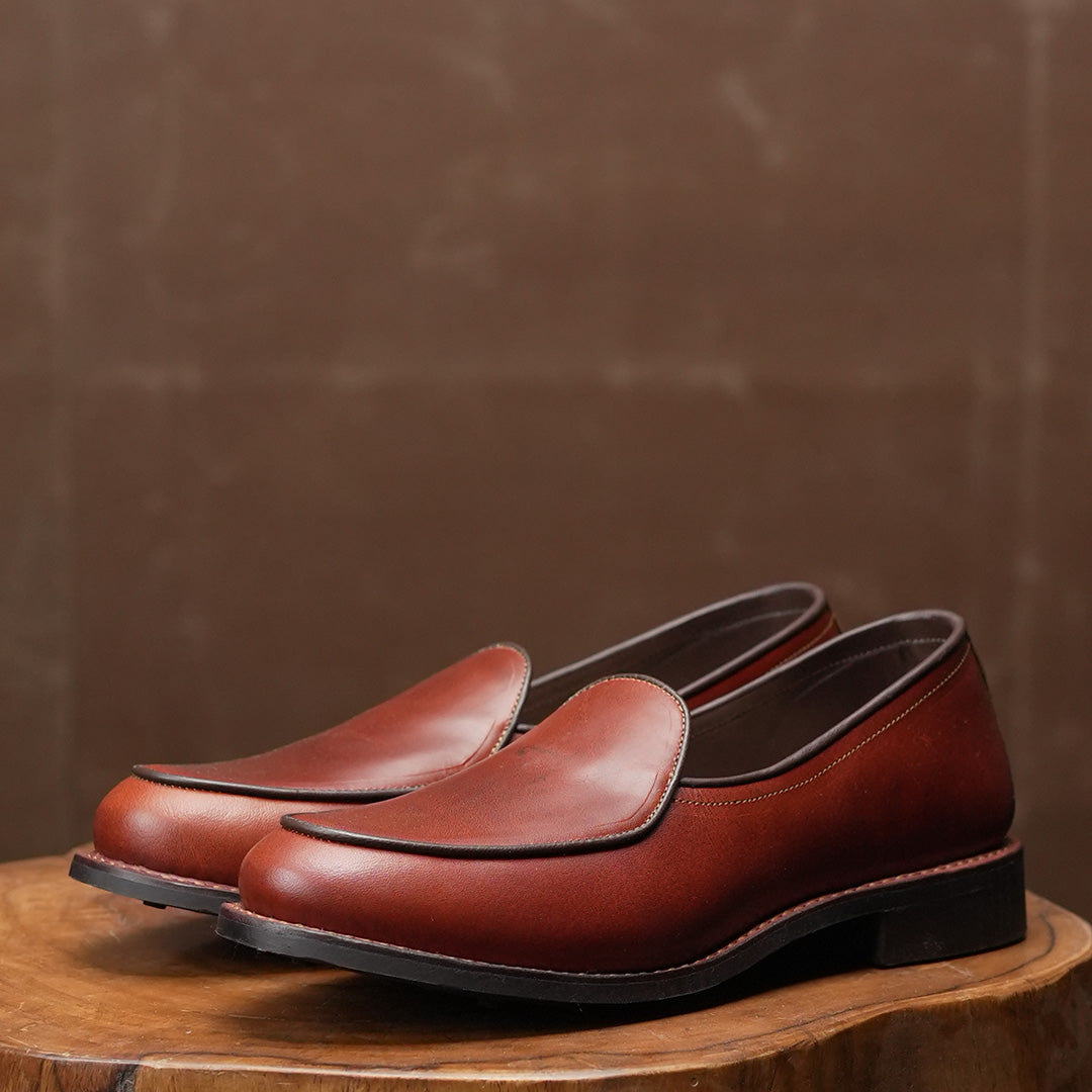 Belgian Loafers ( Saddle Tan ) 355 CRS